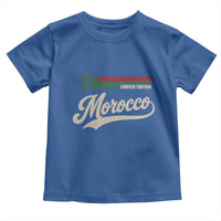Morocco Toddler T Shirt Limited Edition Vintage Moroccan Pride Retro