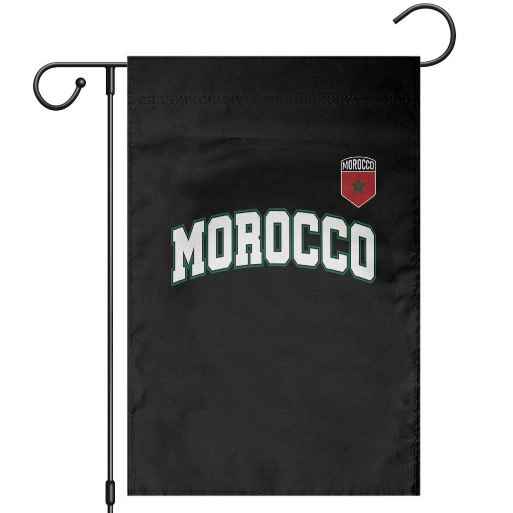 Morocco Moroccan Flag Vintage Pride Garden Flag