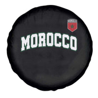 Morocco Moroccan Flag Vintage Pride Spare Tire Cover