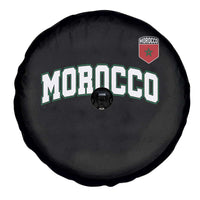 Morocco Moroccan Flag Vintage Pride Spare Tire Cover