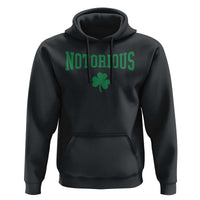 Irish Pride Boxing Fighting Notorious Hoodie Retro Shamrock Varsity Irish Lucky Clover Graphic