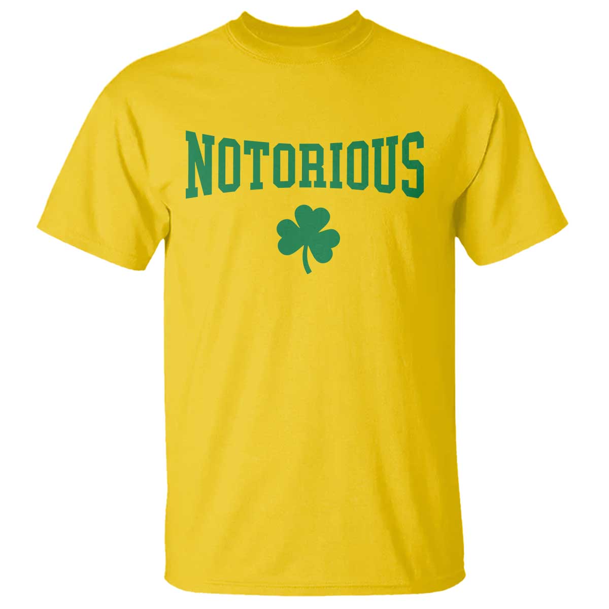 Irish Pride Boxing Fighting Notorious T Shirt Retro Shamrock Varsity Irish Lucky Clover Graphic