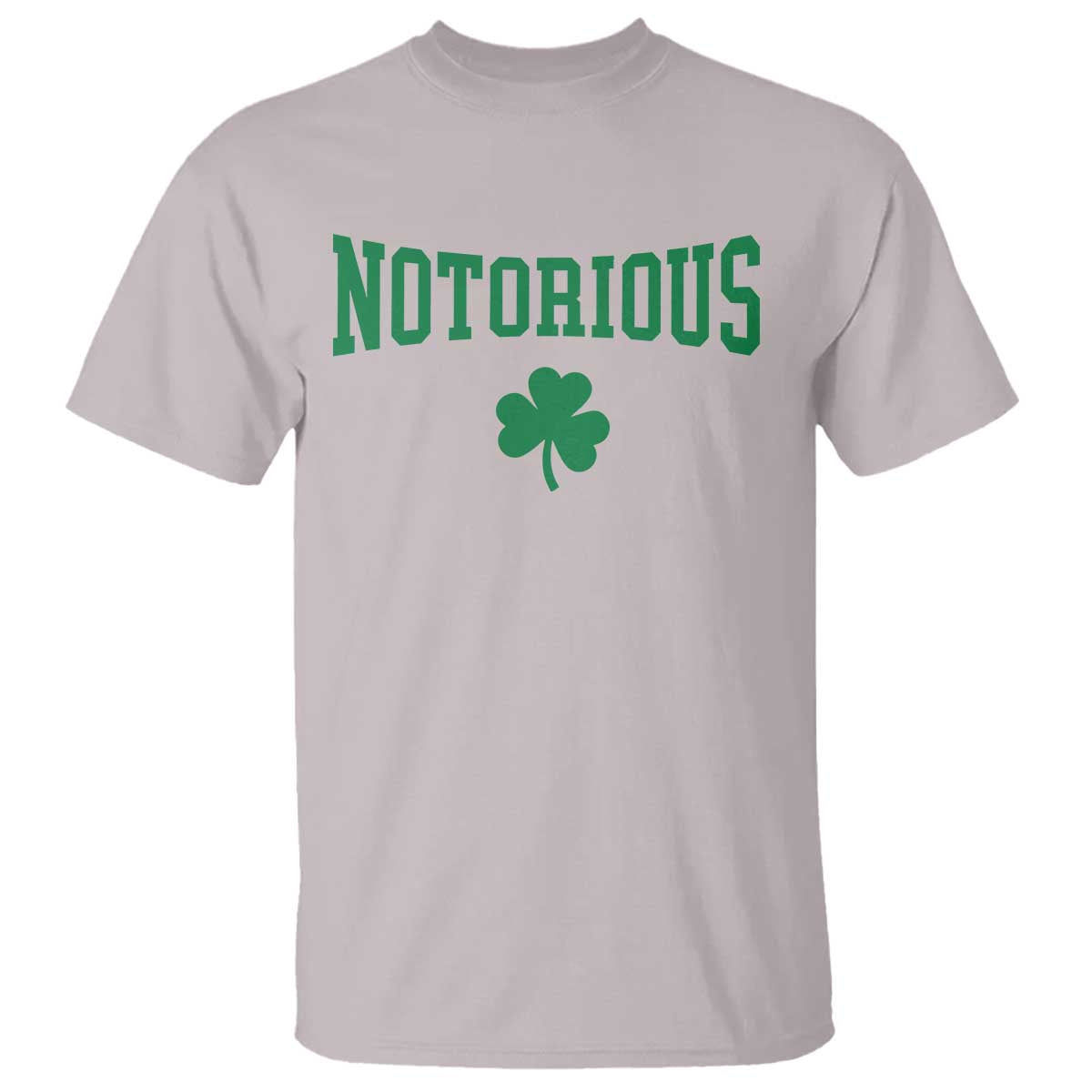 Irish Pride Boxing Fighting Notorious T Shirt Retro Shamrock Varsity Irish Lucky Clover Graphic