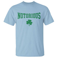 Irish Pride Boxing Fighting Notorious T Shirt Retro Shamrock Varsity Irish Lucky Clover Graphic