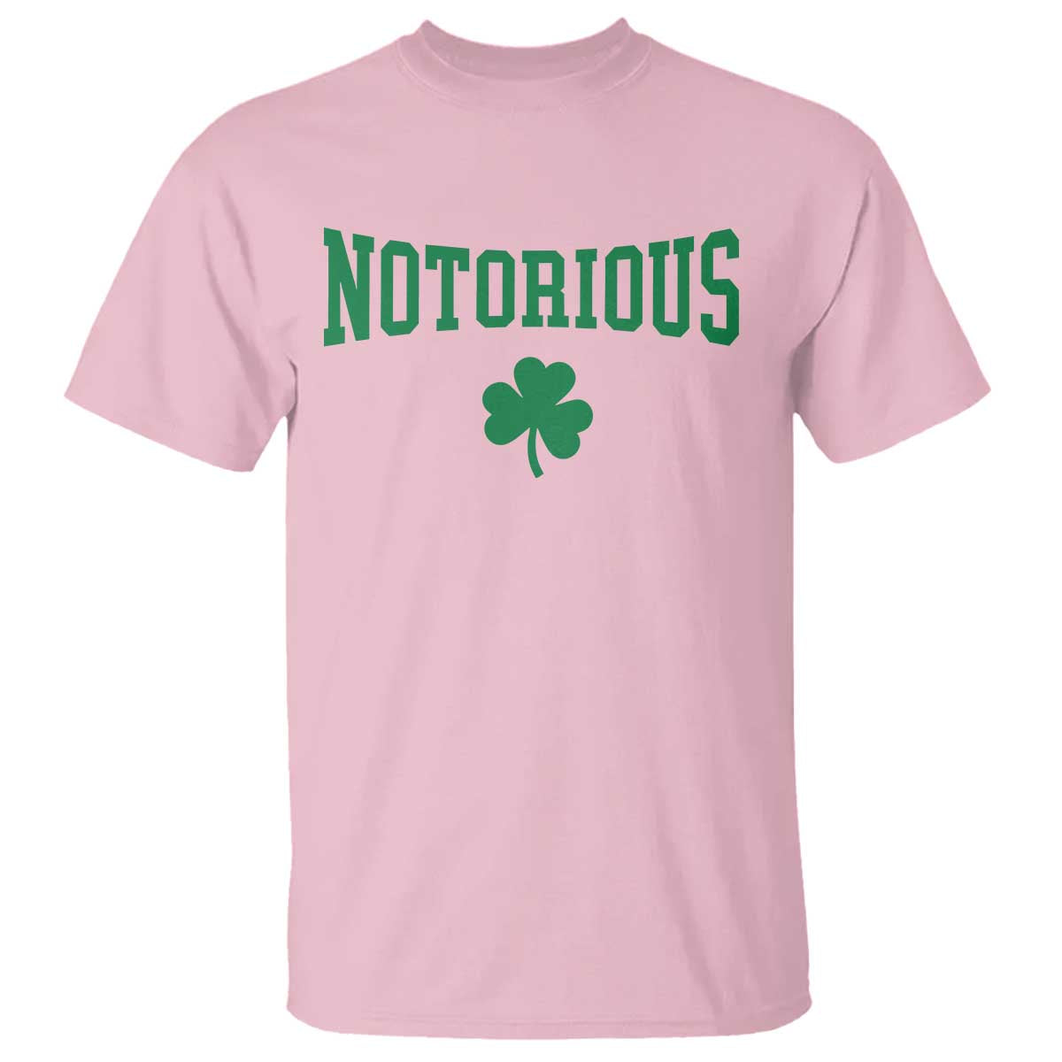 Irish Pride Boxing Fighting Notorious T Shirt Retro Shamrock Varsity Irish Lucky Clover Graphic