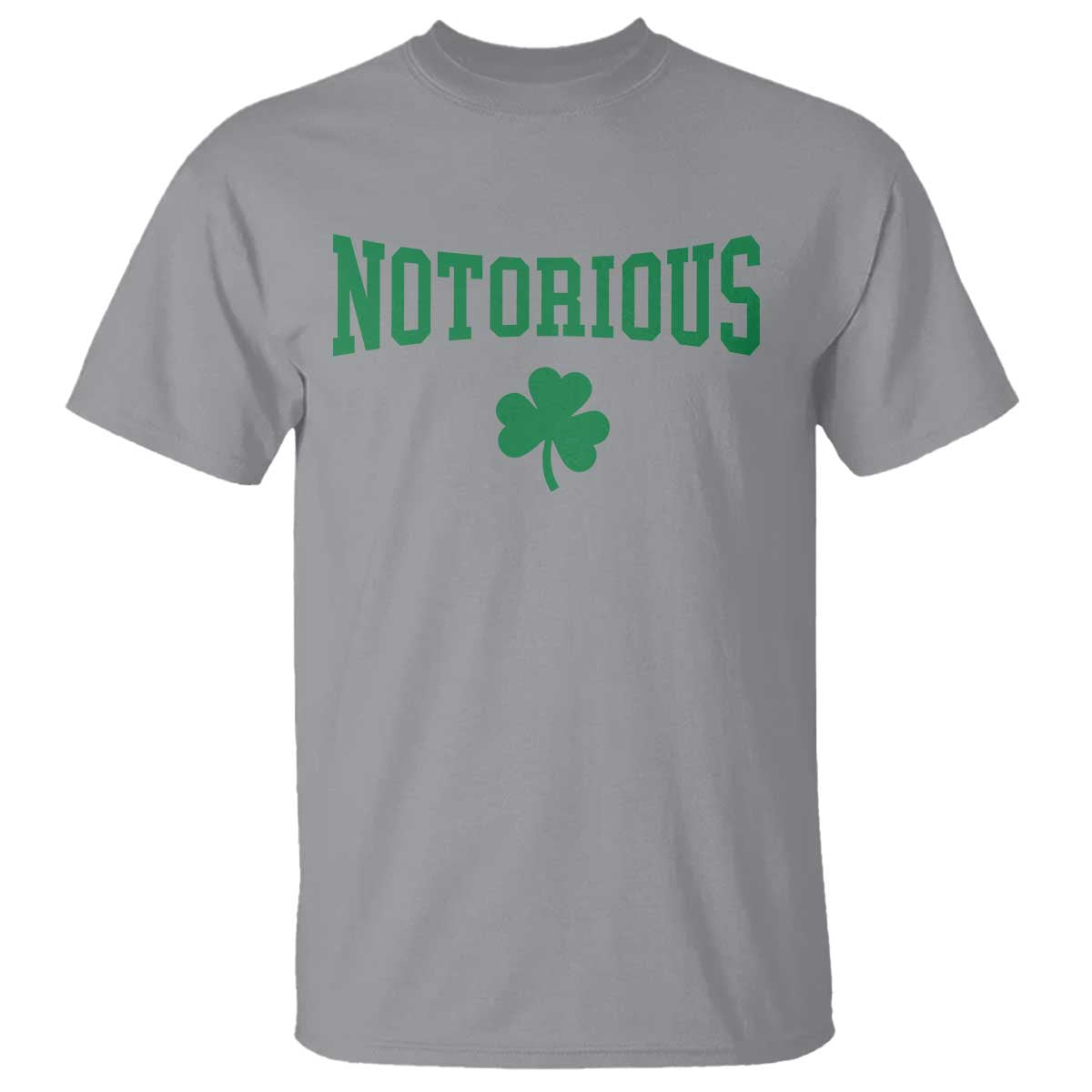 Irish Pride Boxing Fighting Notorious T Shirt Retro Shamrock Varsity Irish Lucky Clover Graphic