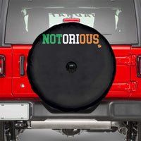 Irish Pride Boxing Fighting Notorious Spare Tire Cover Irish Flag Lucky Shamrock Graphic