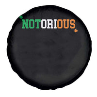 Irish Pride Boxing Fighting Notorious Spare Tire Cover Irish Flag Lucky Shamrock Graphic