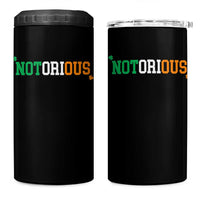 Irish Pride Boxing Fighting Notorious 4 in 1 Can Cooler Tumbler Irish Flag Lucky Shamrock Graphic