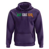 Irish Pride Boxing Fighting Notorious Hoodie Irish Flag Lucky Shamrock Graphic