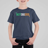 Irish Pride Boxing Fighting Notorious T Shirt For Kid Irish Flag Lucky Shamrock Graphic