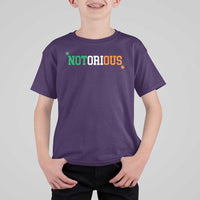 Irish Pride Boxing Fighting Notorious T Shirt For Kid Irish Flag Lucky Shamrock Graphic