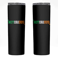 Irish Pride Boxing Fighting Notorious Skinny Tumbler Irish Flag Lucky Shamrock Graphic