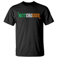 Irish Pride Boxing Fighting Notorious T Shirt Irish Flag Lucky Shamrock Graphic