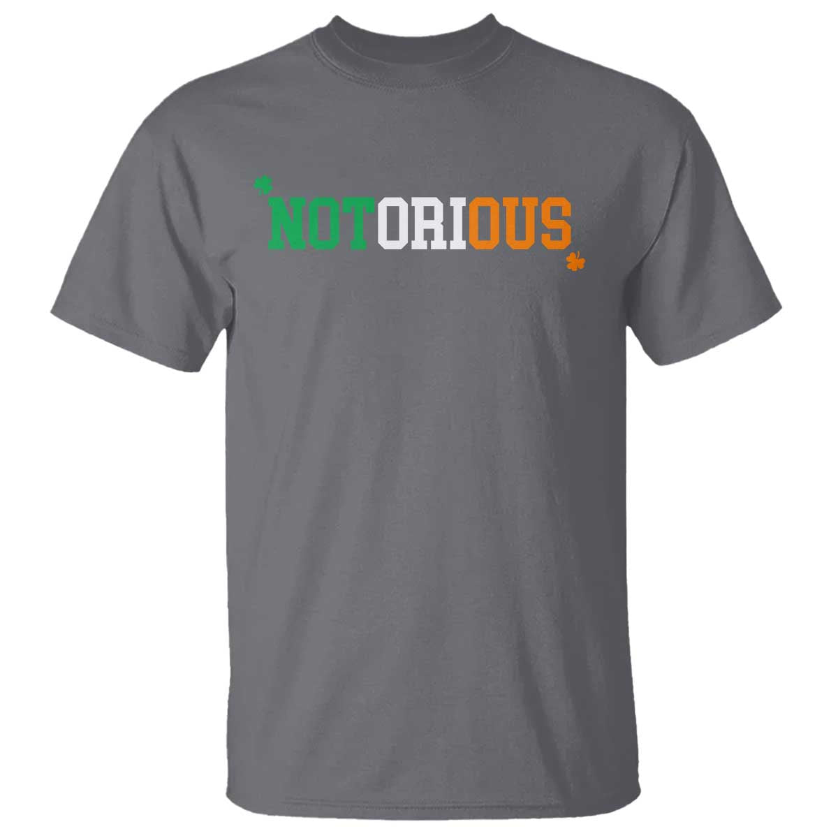 Irish Pride Boxing Fighting Notorious T Shirt Irish Flag Lucky Shamrock Graphic
