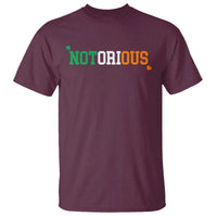 Irish Pride Boxing Fighting Notorious T Shirt Irish Flag Lucky Shamrock Graphic