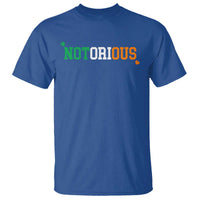 Irish Pride Boxing Fighting Notorious T Shirt Irish Flag Lucky Shamrock Graphic