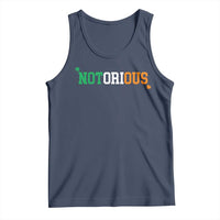 Irish Pride Boxing Fighting Notorious Tank Top Irish Flag Lucky Shamrock Graphic