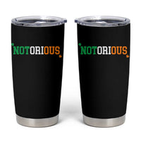 Irish Pride Boxing Fighting Notorious Tumbler Cup Irish Flag Lucky Shamrock Graphic