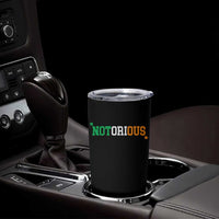 Irish Pride Boxing Fighting Notorious Tumbler Cup Irish Flag Lucky Shamrock Graphic