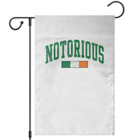 Vintage Irish Flag Notorious Garden Flag Boxing Fans