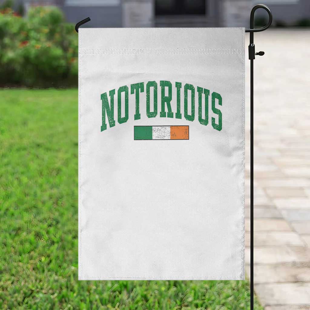 Vintage Irish Flag Notorious Garden Flag Boxing Fans