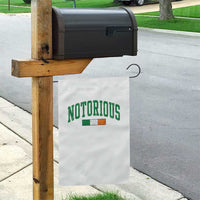 Vintage Irish Flag Notorious Garden Flag Boxing Fans