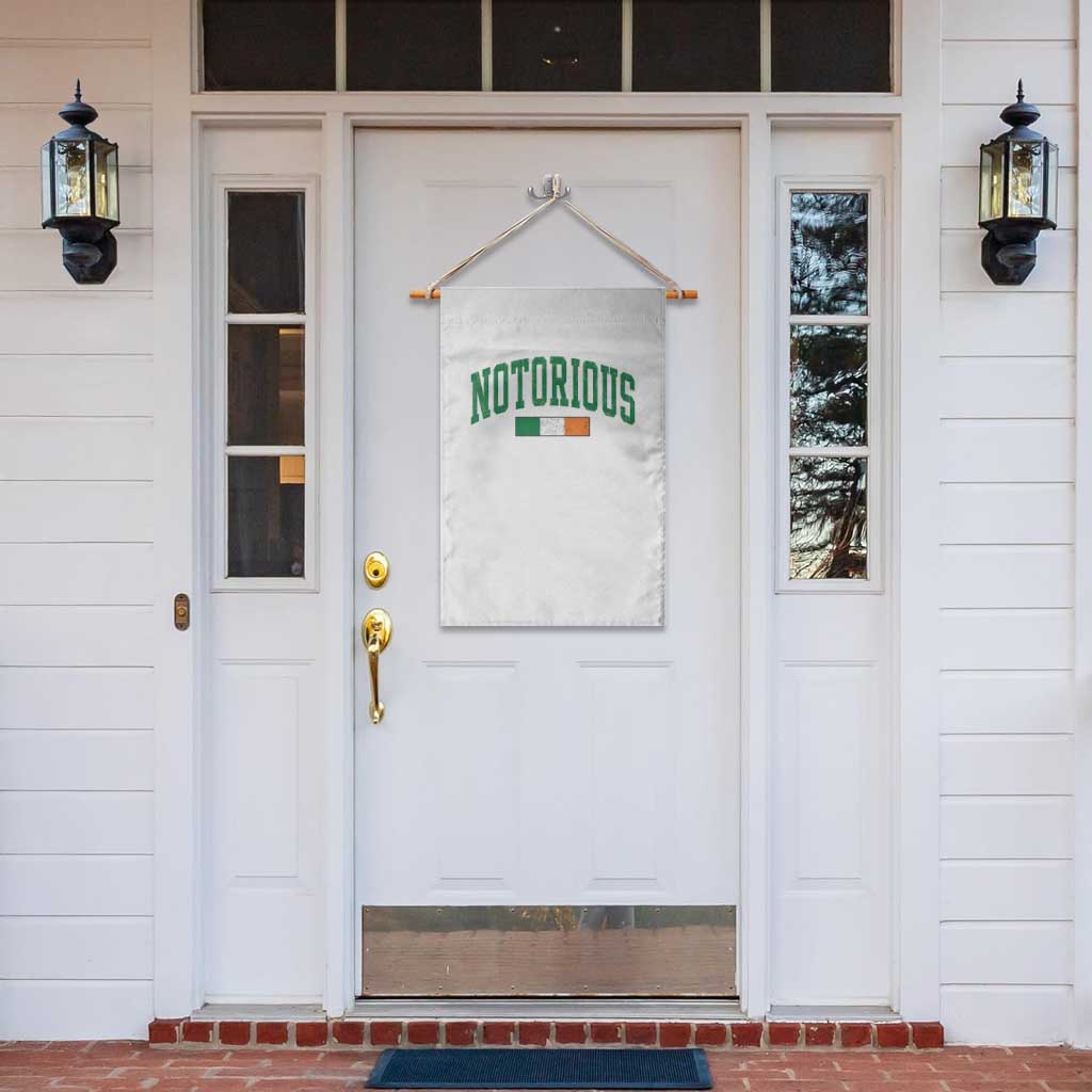 Vintage Irish Flag Notorious Garden Flag Boxing Fans