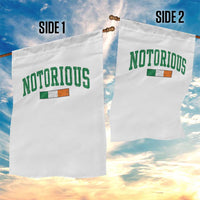 Vintage Irish Flag Notorious Garden Flag Boxing Fans