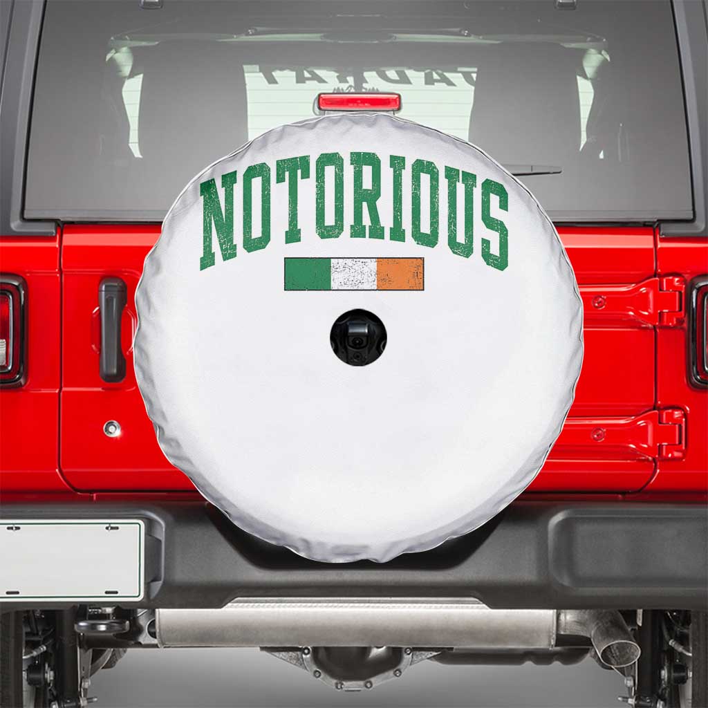 Vintage Irish Flag Notorious Spare Tire Cover Boxing Fans