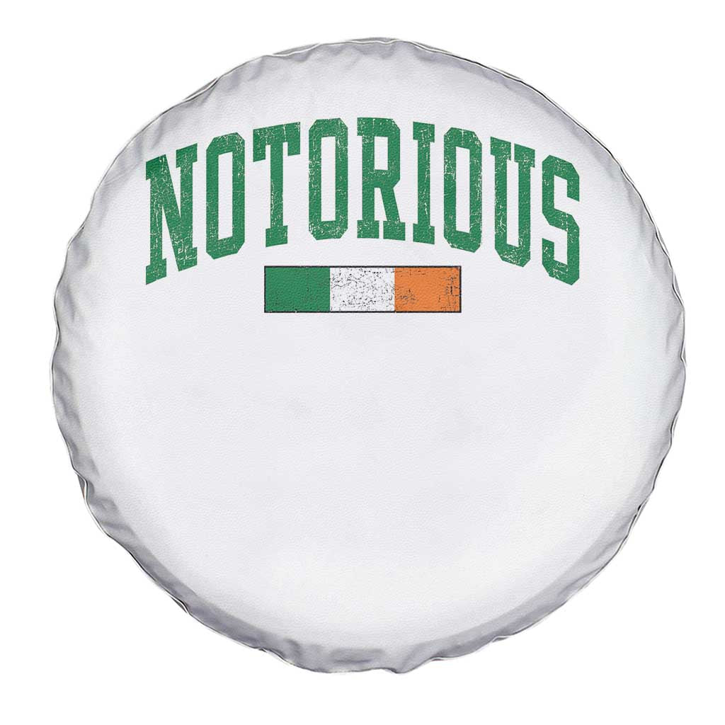 Vintage Irish Flag Notorious Spare Tire Cover Boxing Fans