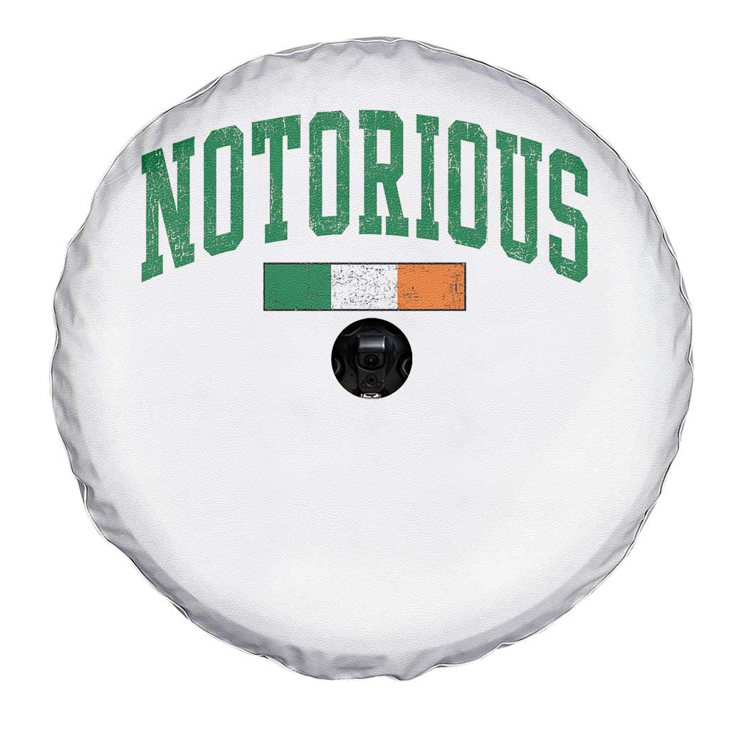 Vintage Irish Flag Notorious Spare Tire Cover Boxing Fans