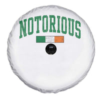 Vintage Irish Flag Notorious Spare Tire Cover Boxing Fans