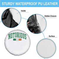 Vintage Irish Flag Notorious Spare Tire Cover Boxing Fans