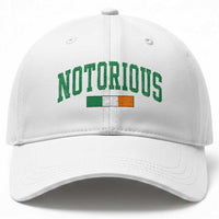 Vintage Irish Flag Notorious Baseball Cap Boxing Fans