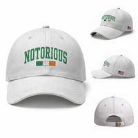 Vintage Irish Flag Notorious Baseball Cap Boxing Fans