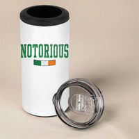 Vintage Irish Flag Notorious 4 in 1 Can Cooler Tumbler Boxing Fans