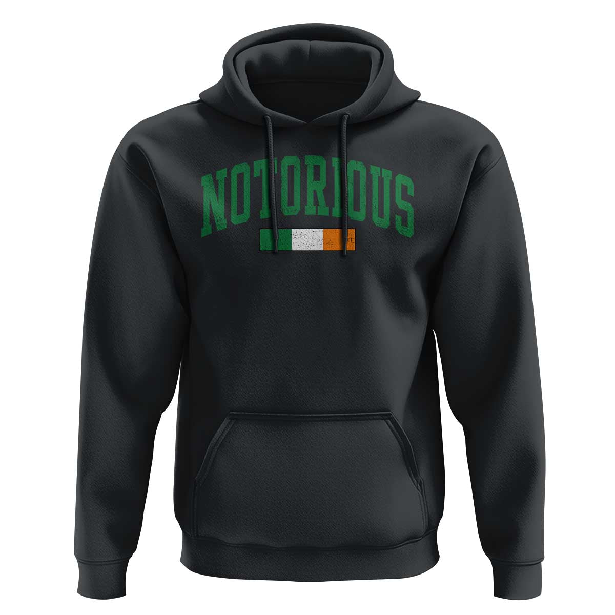 Vintage Irish Flag Notorious Hoodie Boxing Fans