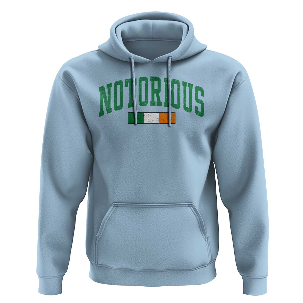 Vintage Irish Flag Notorious Hoodie Boxing Fans