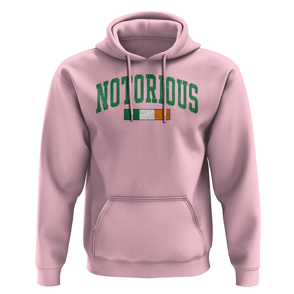 Vintage Irish Flag Notorious Hoodie Boxing Fans