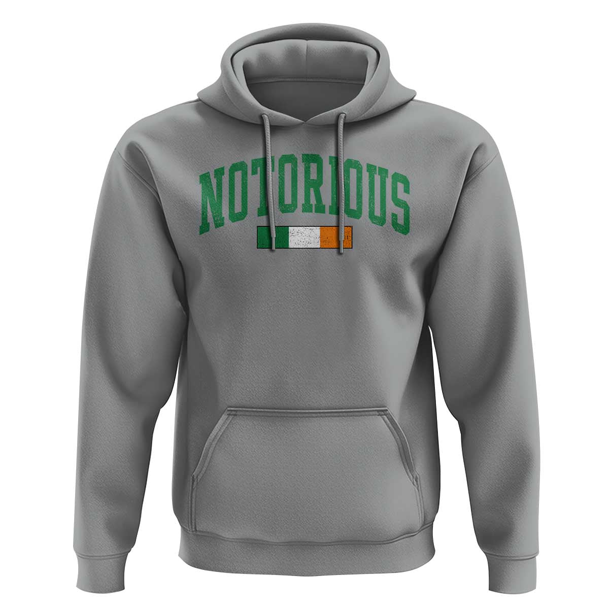 Vintage Irish Flag Notorious Hoodie Boxing Fans