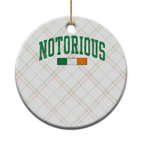 Vintage Irish Flag Notorious Ceramic Ornament Boxing Fans