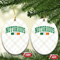 Vintage Irish Flag Notorious Ceramic Ornament Boxing Fans