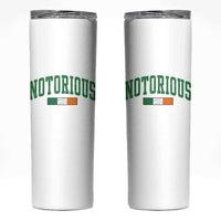 Vintage Irish Flag Notorious Skinny Tumbler Boxing Fans