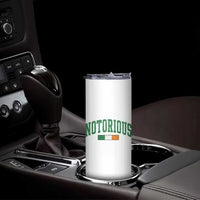 Vintage Irish Flag Notorious Skinny Tumbler Boxing Fans