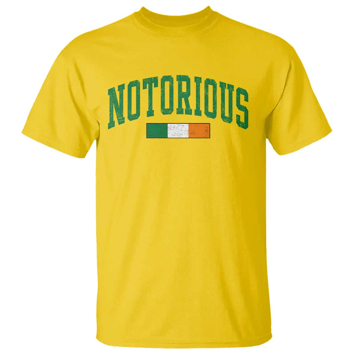 Vintage Irish Flag Notorious T Shirt Boxing Fans
