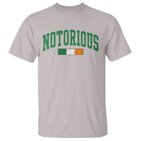 Vintage Irish Flag Notorious T Shirt Boxing Fans