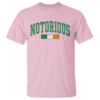 Vintage Irish Flag Notorious T Shirt Boxing Fans