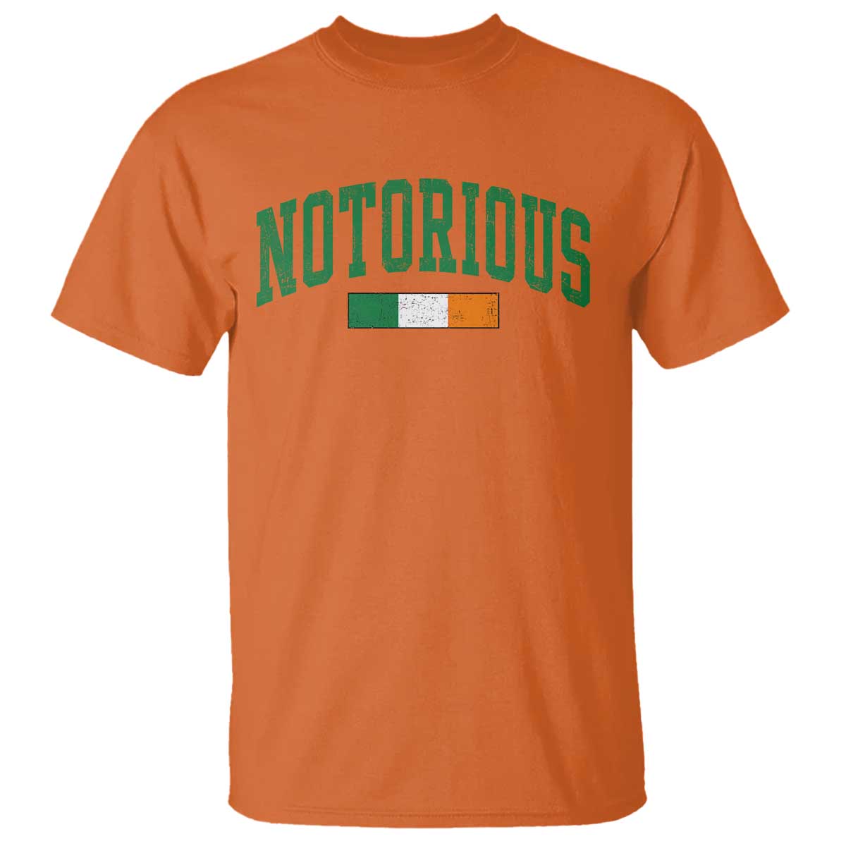 Vintage Irish Flag Notorious T Shirt Boxing Fans