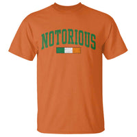 Vintage Irish Flag Notorious T Shirt Boxing Fans